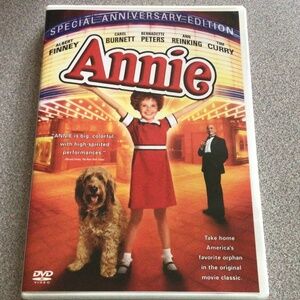 Annie Special Anniversary Edition DVD